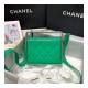 Chanel Lambskin Clutch AS1732