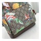 Gucci GG Supreme Monogram Tian Animal Print Backpack 427042