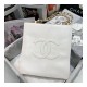 Chanel Shiny Aged Calfskin Shopping Bag AS1945