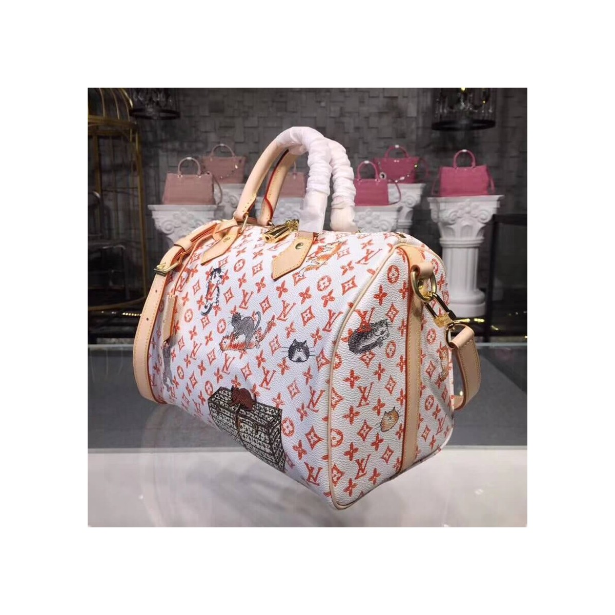 Louis Vuitton Speedy Bandouliere 30 M44401