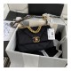 Chanel 19 Small Velvet Flap Bag AS1160