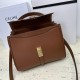 Celine Small 16 Bag In Satinated Calfskin 188003