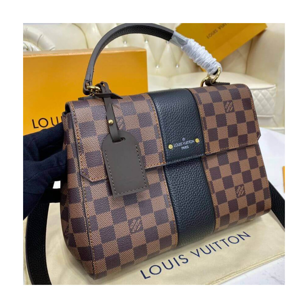 Louis Vuitton Damier Ebene Bond Street MM N64416 N64417