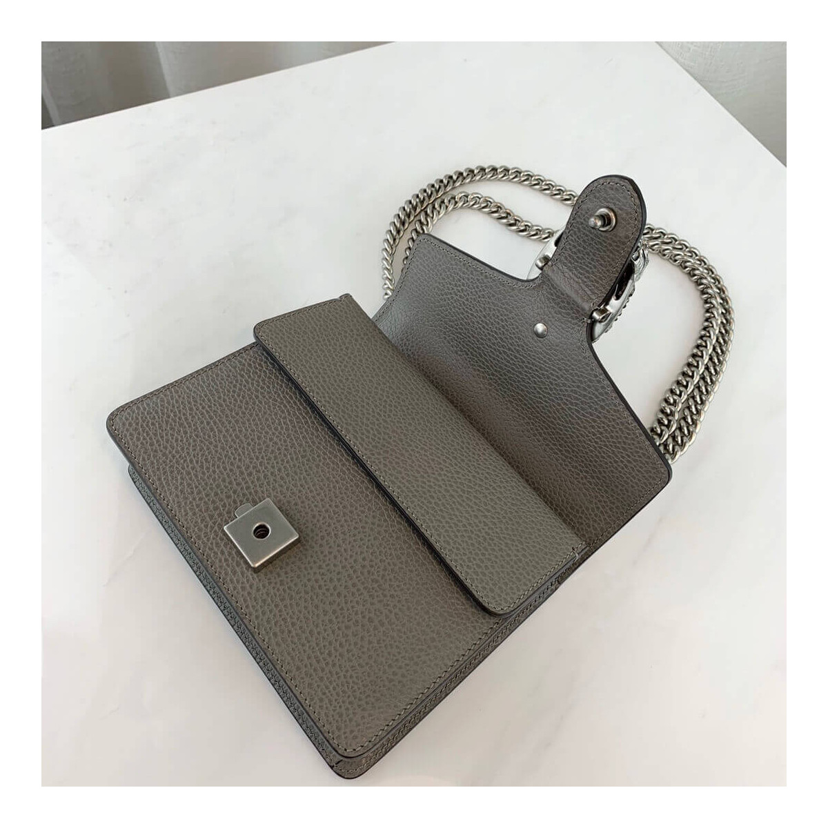 Gucci Dionysus GG Leather Mini Bag 421970