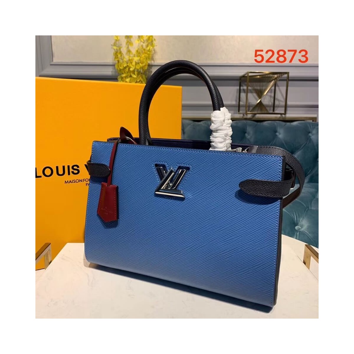 Louis Vuitton Epi Leather Twist Tote M54810