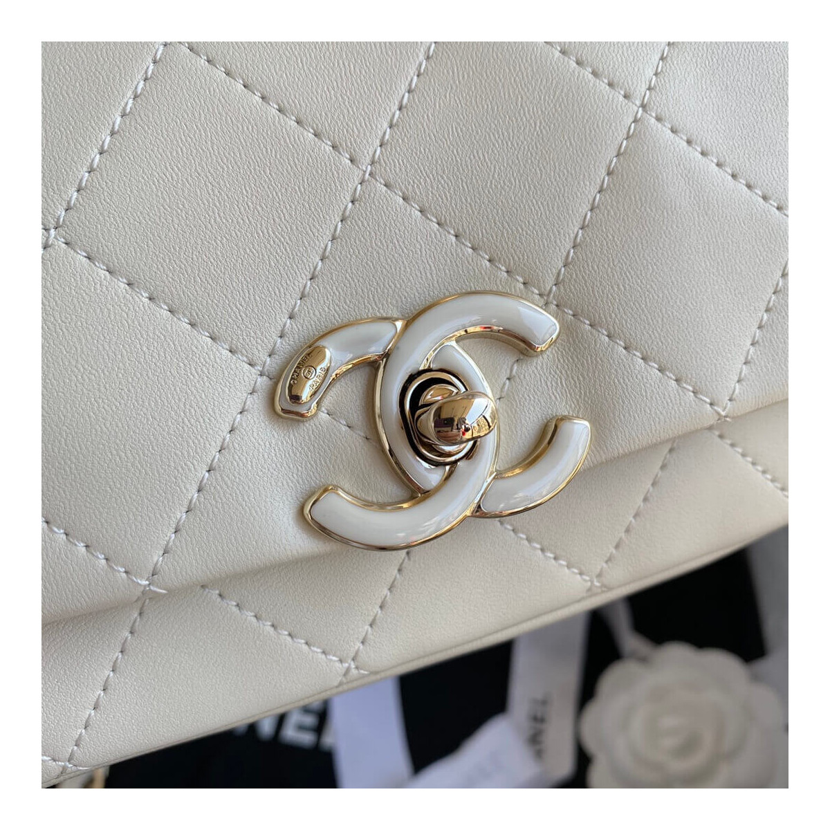 Chanel Lambskin Small Flap Bag AS2317