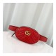 Gucci GG Marmont Matelasse Leather Belt Bag 476434