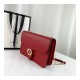 Gucci Interlocking GG Leather Crossbody Bag 28cm 510303