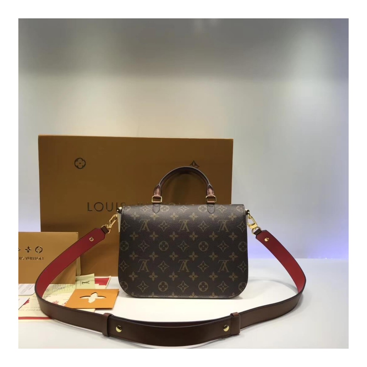 Louis Vuitton Monogram Canvas Vaugirard M44354