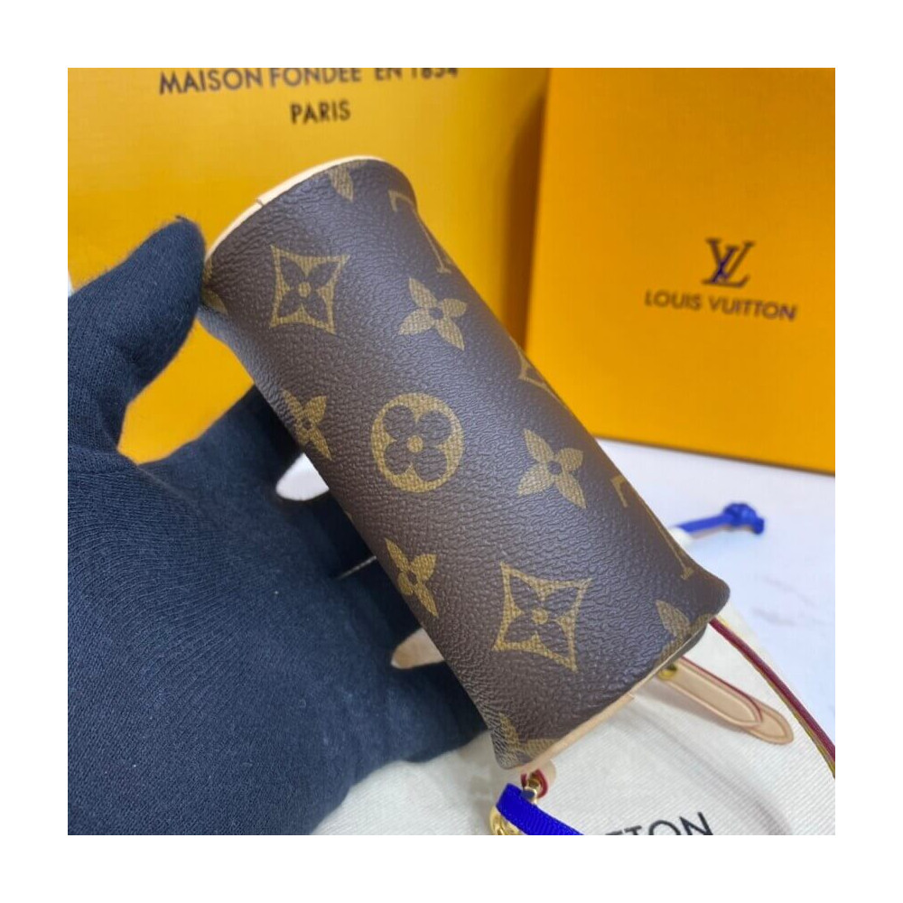 Louis Vuitton Micro Papillon Bag Charm M00354