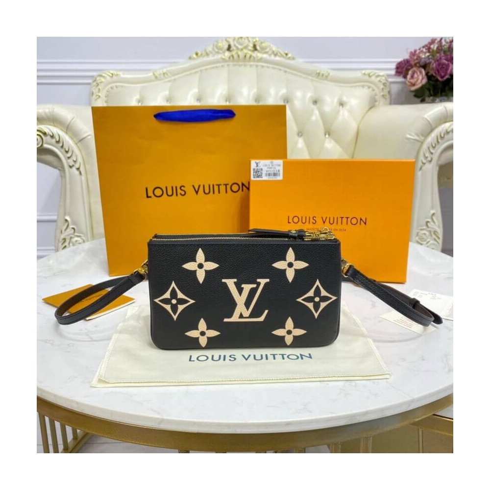 Louis Vuitton Bicolor Double Zip Pochette M80787