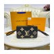 Louis Vuitton Bicolor Double Zip Pochette M80787