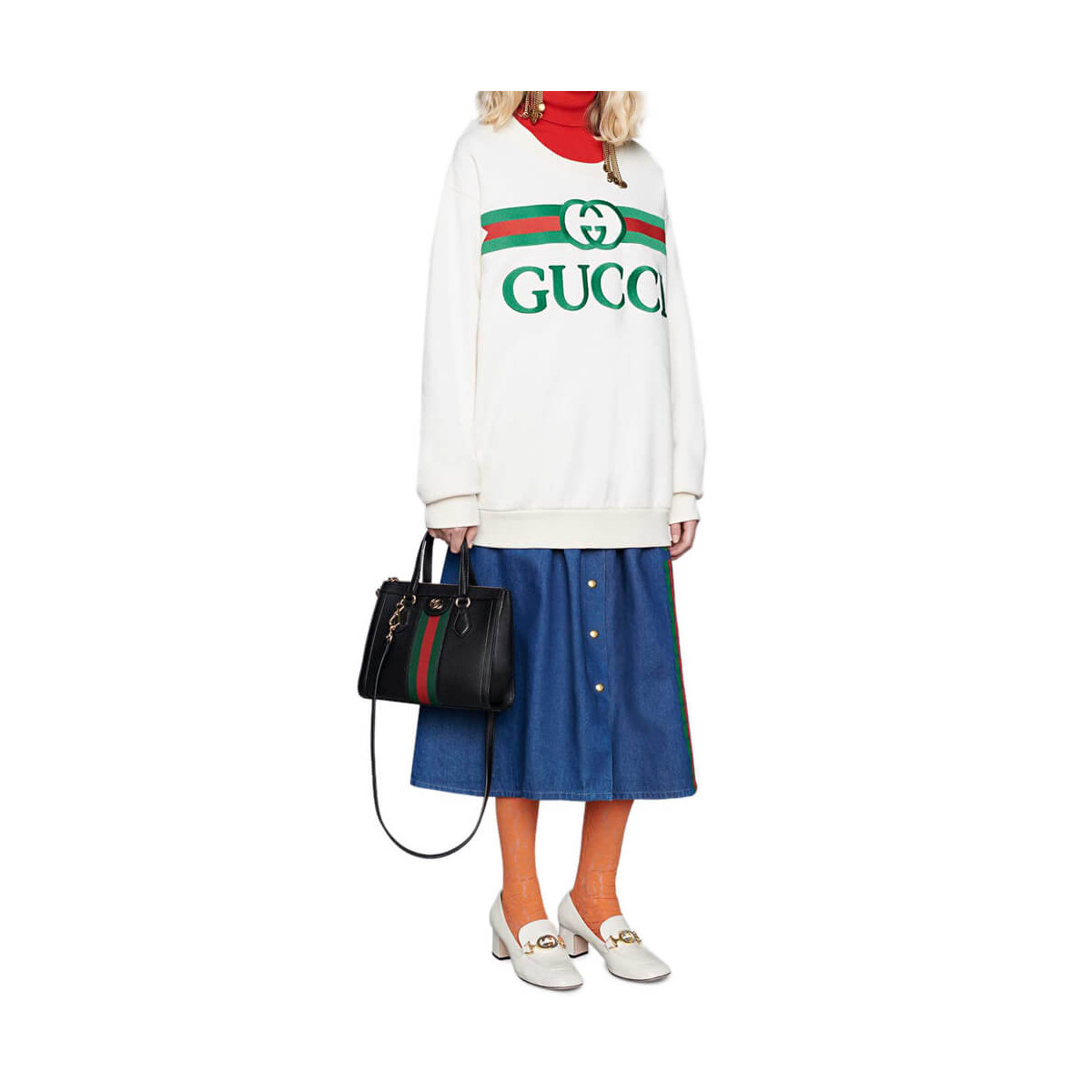 Gucci Ophidia Small Tote Bag 547551