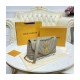 Louis Vuitton New Wave Chain Bag M58550 Dark Taupe