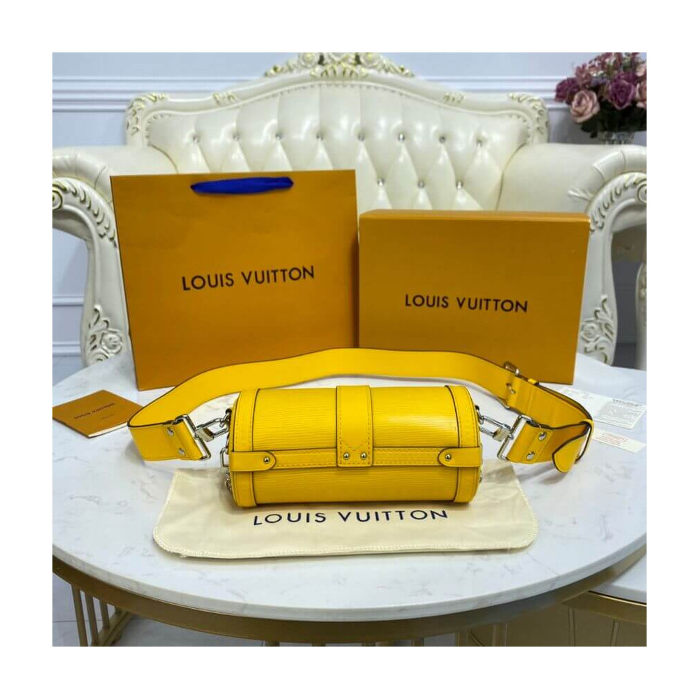 Louis Vuitton Epi Leather Papillon Trunk M58647 Yellow