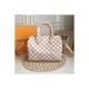 Louis Vuitton Damier Azur Canvas Speedy Bandouliere 25 N41374