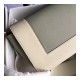 Celine Frame Medium Shoulder Bag 180263 White/Light Green