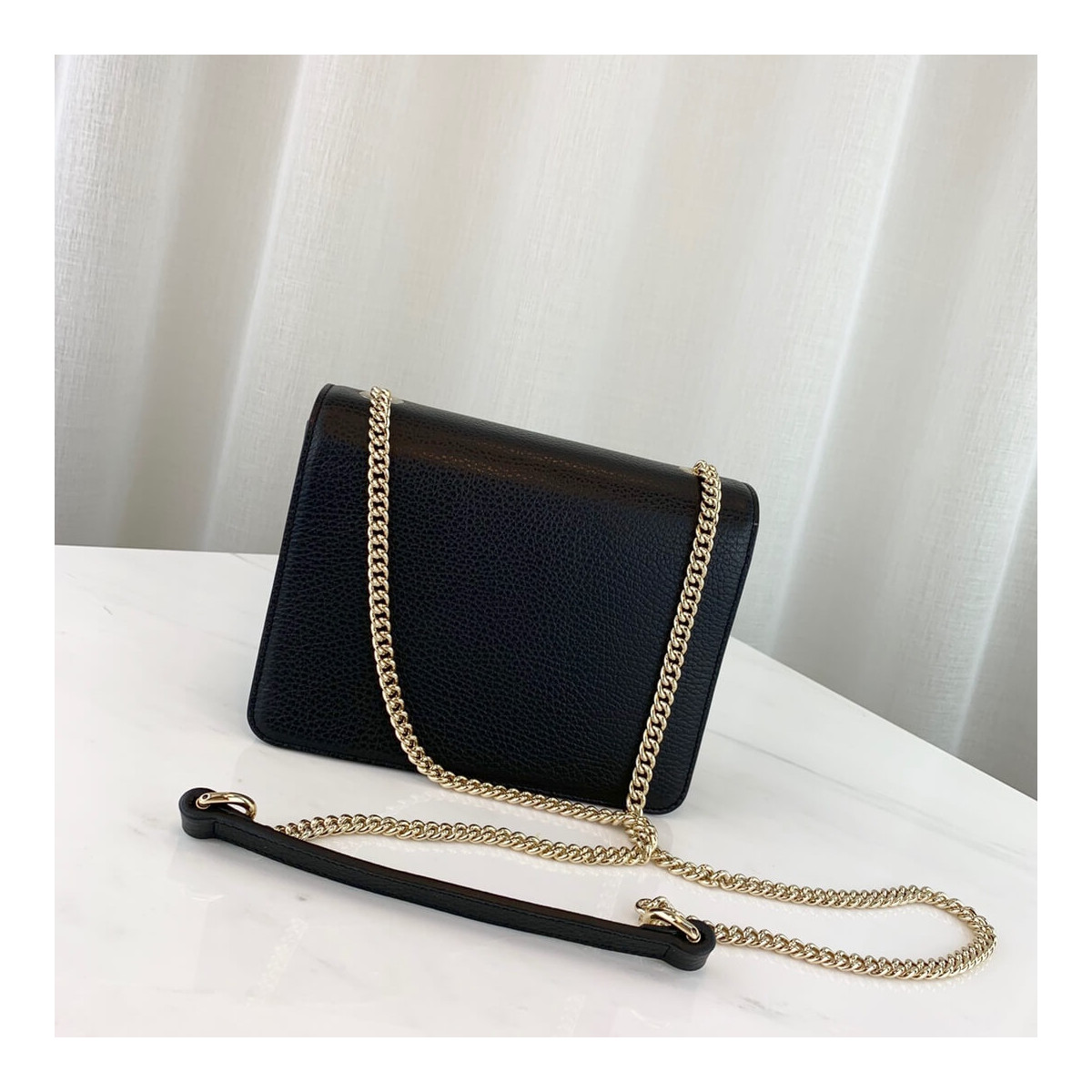 Gucci Interlocking G Small Chain Crossbody Bag 20cm 510304