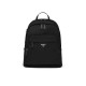 Prada Nylon And Saffiano Leather Backpack 2VZ048