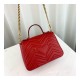 Gucci GG Marmont Matelasse Top Handle Bag 498110