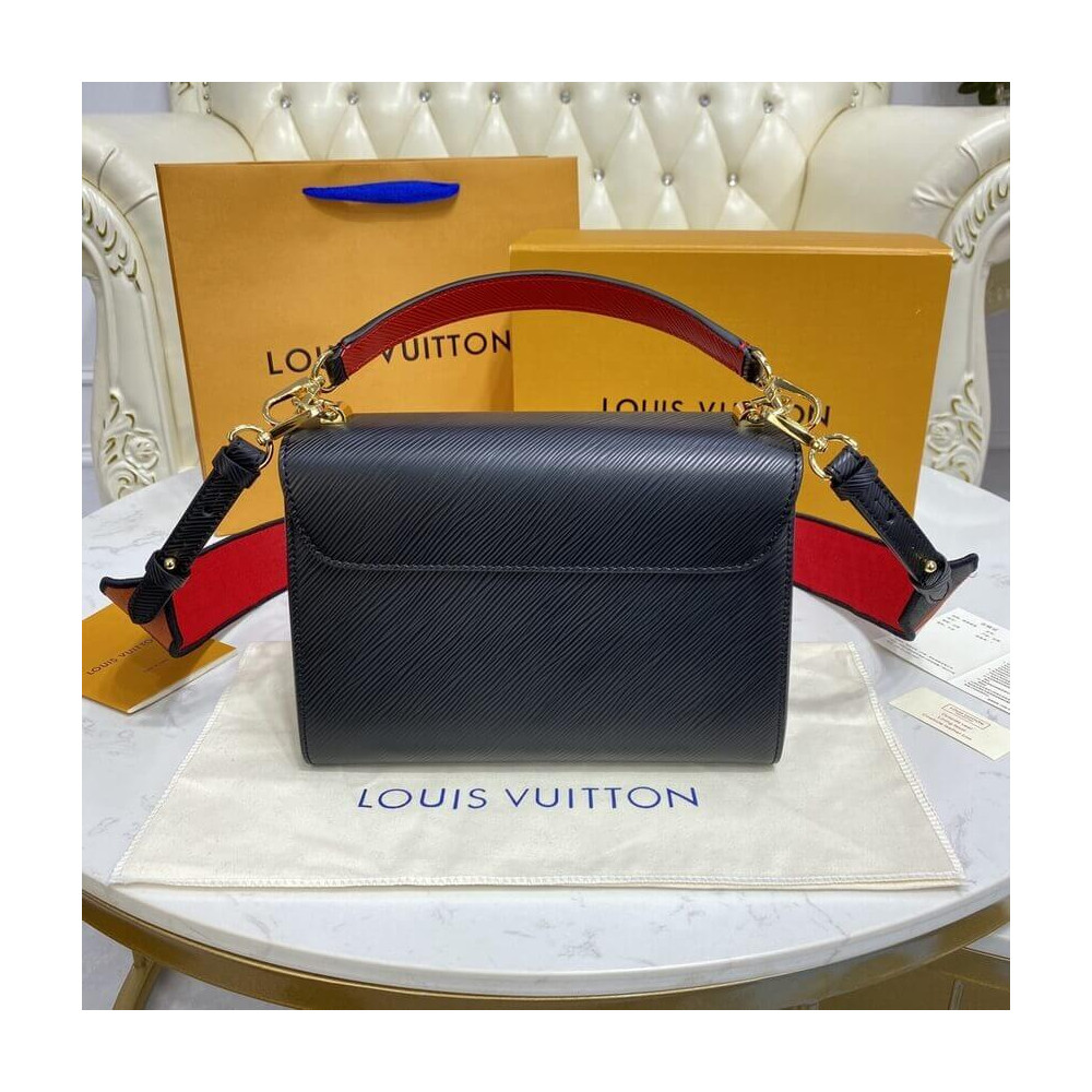 Louis Vuitton Epi Leather Twist MM M59027 Black