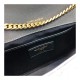 Saint Laurent Grain Leather Envelope Small Bag 526286