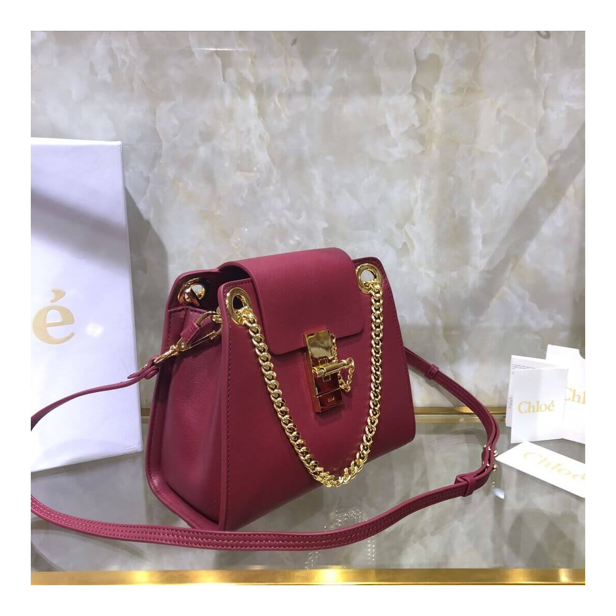 Chloe Mini Annie Shoulder Bag S118