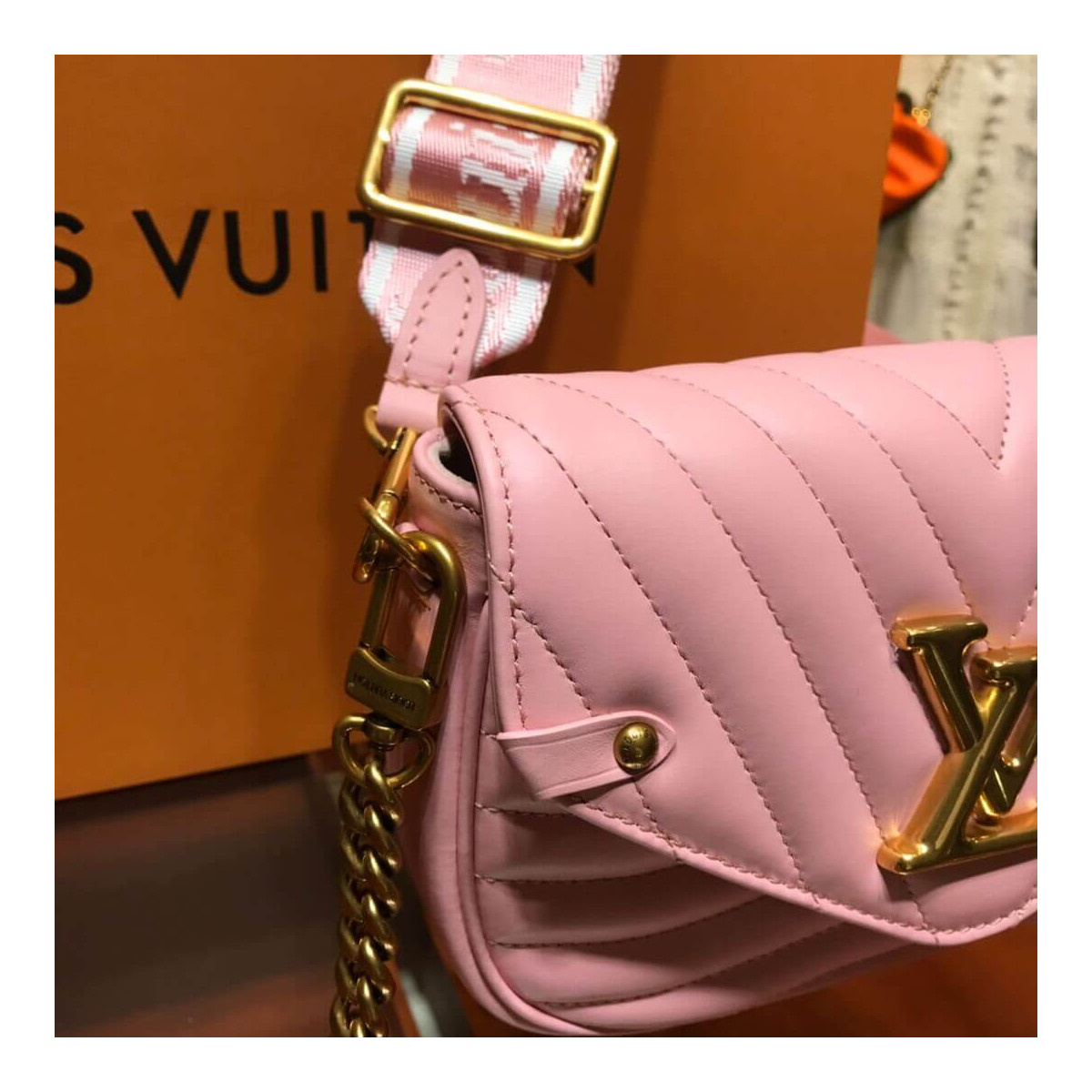 Louis Vuitton New Wave Multi-Pochette M56461 M56466 M56471