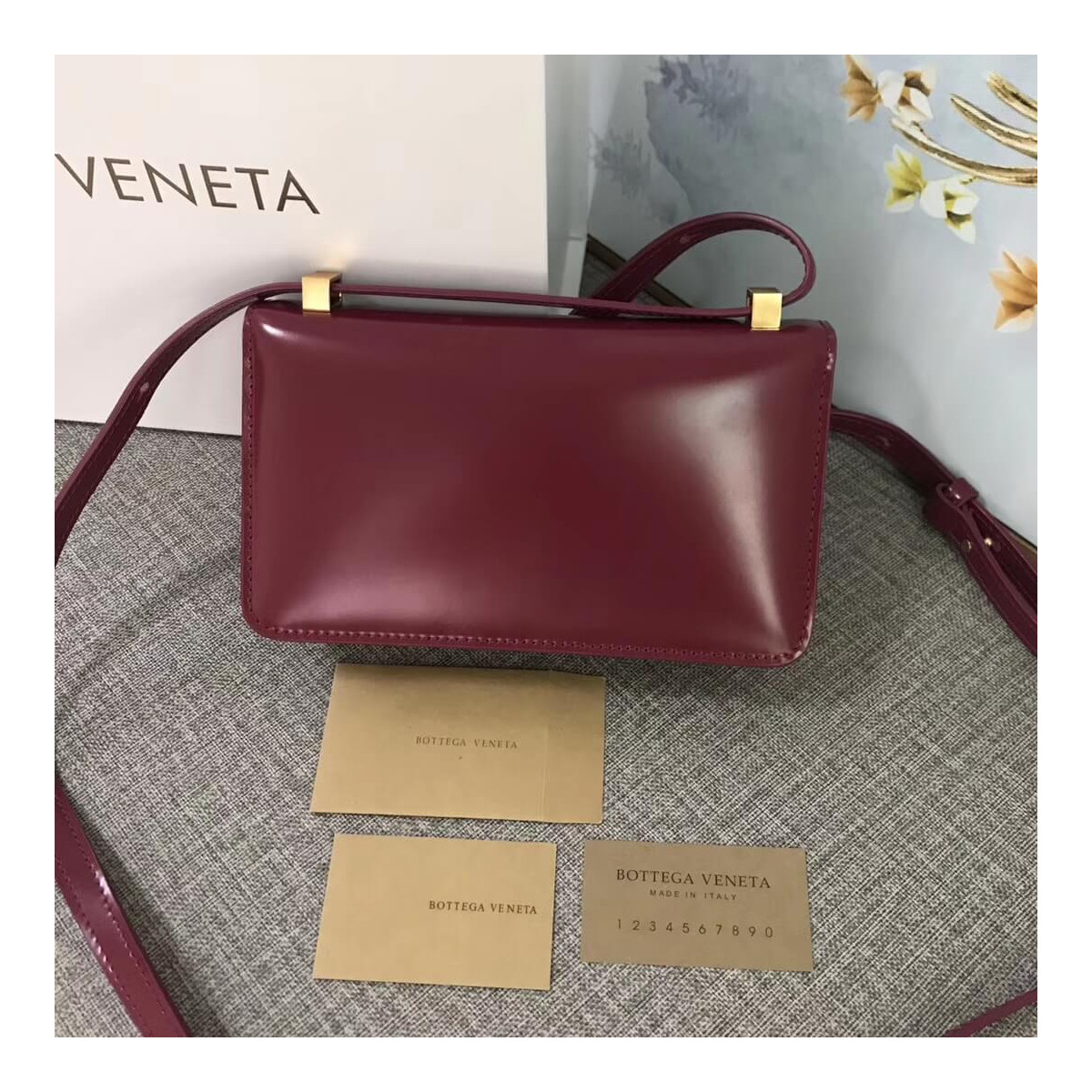 Bottega Veneta Mini Bv Classic Bag 587222