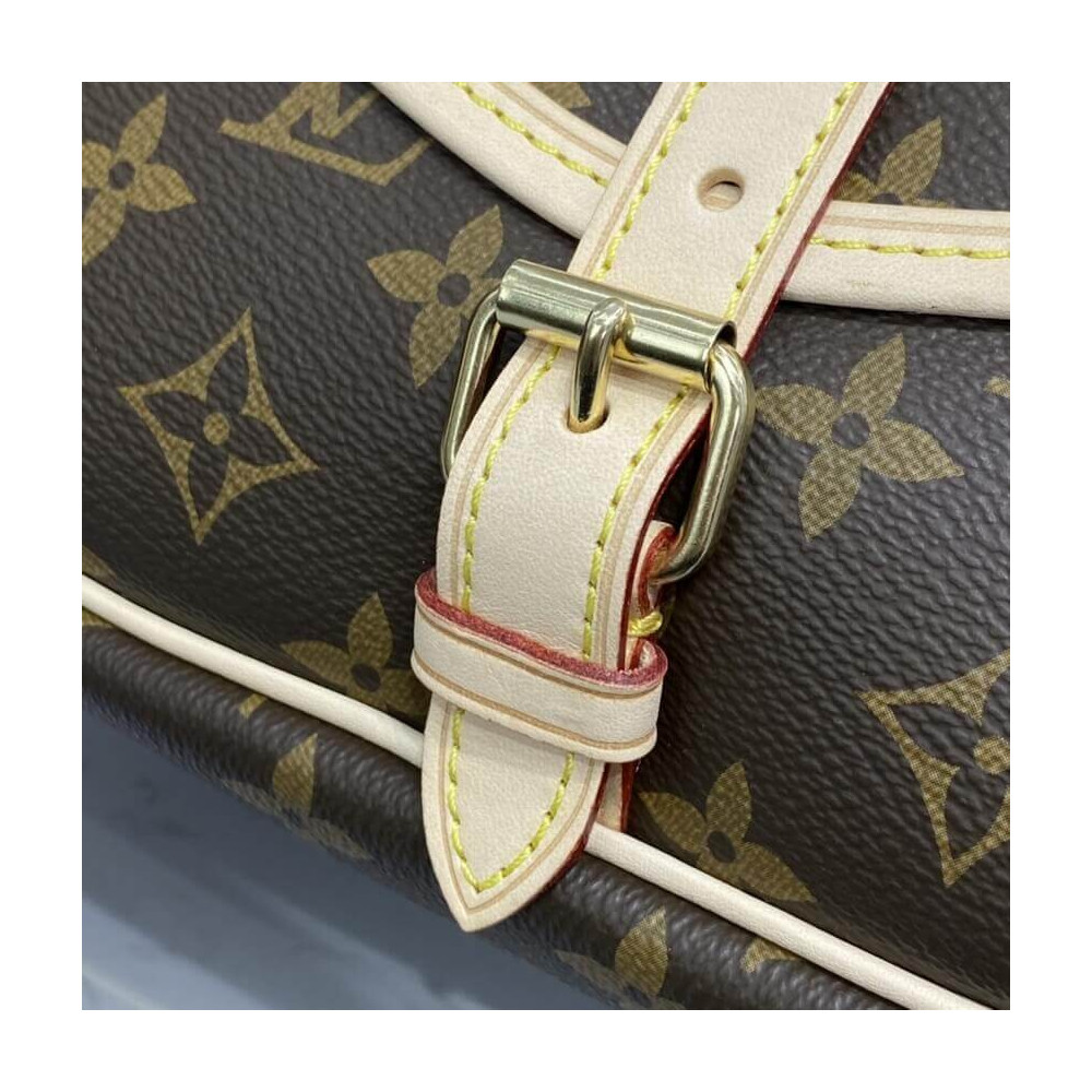 Louis Vuitton Monogram Canvas Saumur MM M40710