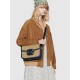 Gucci Horsebit 1955 Small Bag 602204 in Beige Canvas