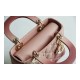 Lady Dior My ABCDior Bag in Pink Gradient Cannage Lambskin M0538