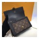 Louis Vuitton Monogram Canvas Flore Chain Wallet M67404 M67405