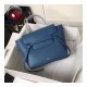 Celine Micro Belt Bag In Grained Calfskin 189153 Petrol