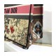 Christian Dior Book Tote Broderie Flowers Multicolore M1286