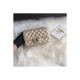 Chanel Caviar Calfskin 20cm Classic Flap Bag 1116