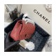 Chanel Small Classic Double Flap Bag A01113 Caviar Calfskin