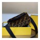 Fendi Sheepskin Baguette Bag 8BR600