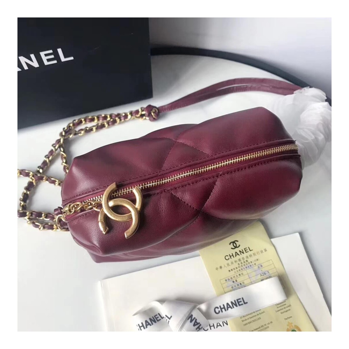 Chanel Small Bowling Bag AS0781