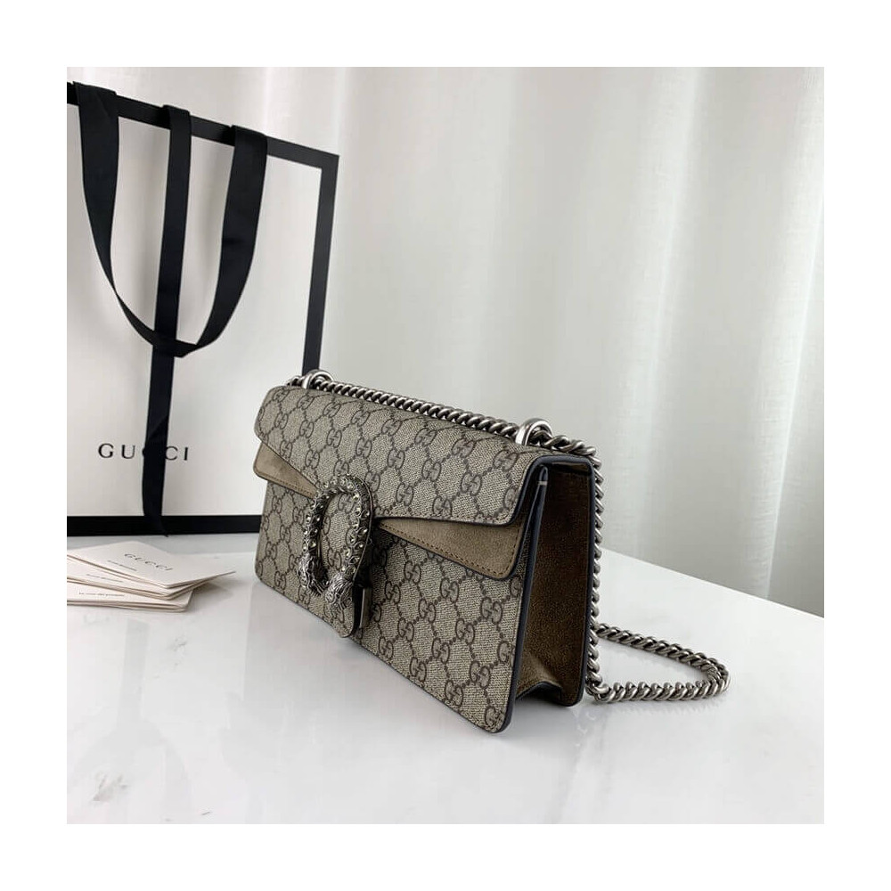 Gucci Dionysus GG Canvas Small Shoulder Bag 499623