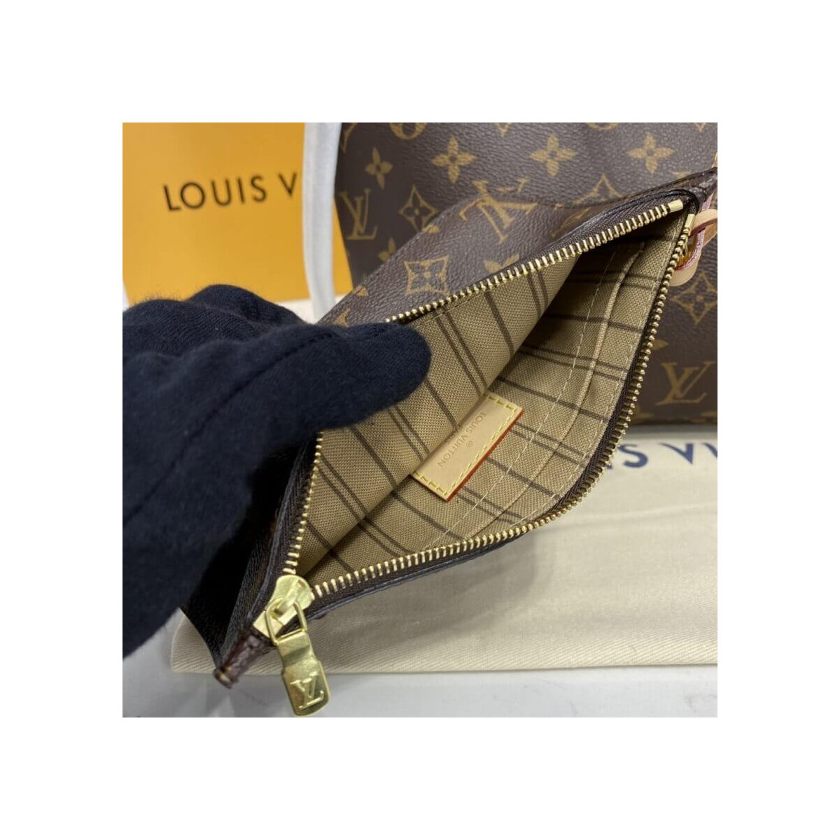 Louis Vuitton Monogram Neverfull PM M41000 M41001 M41245