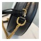 Gucci GG Marmont Mini Round Shoulder Bag 550154