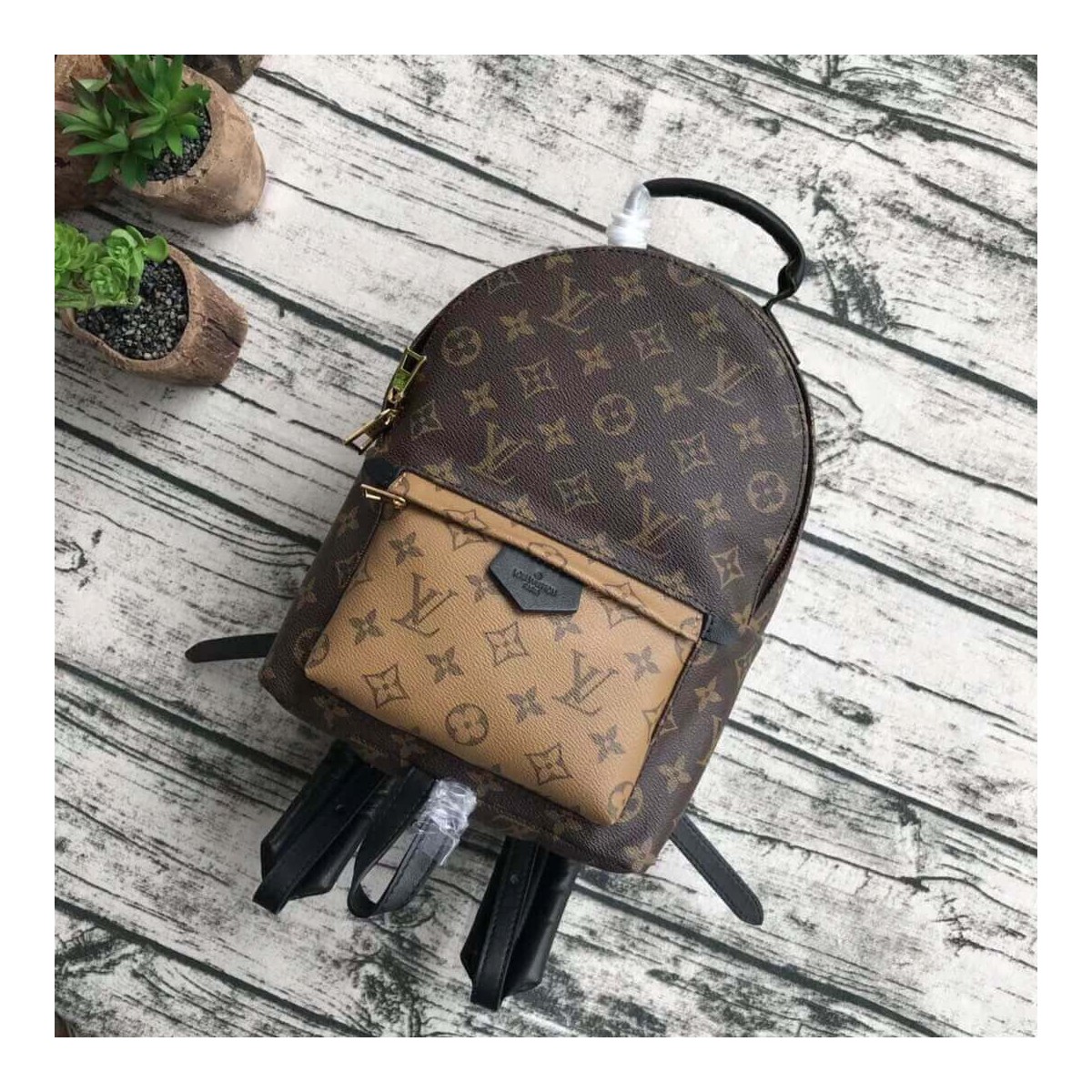 Louis Vuitton Monogram Canvas Palm Springs Backpack PM M43116