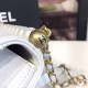 Chanel Pearl Chain Flap Bag  AS0585