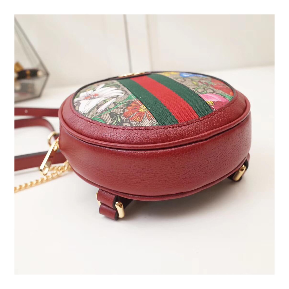 Gucci Ophidia GG Flora Mini Backpack 598661