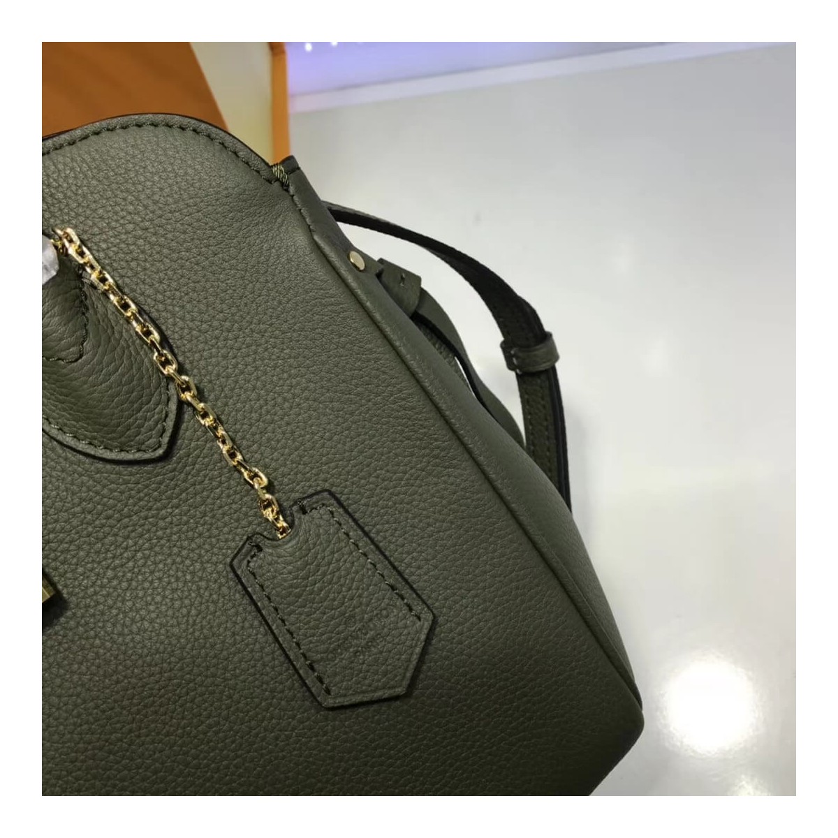 Louis Vuitton Calf Leather Milla PM M51684