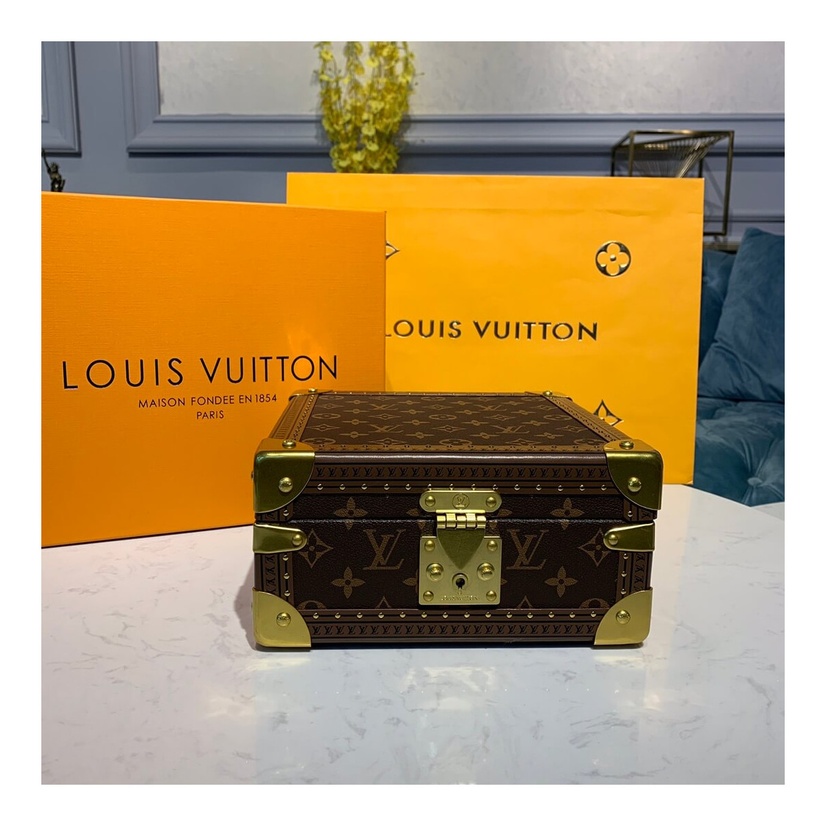 Louis Vuitton Coffret Joaillerie M13513