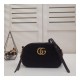 Gucci GG Marmont Velvet Small Shoulder Bag 447632