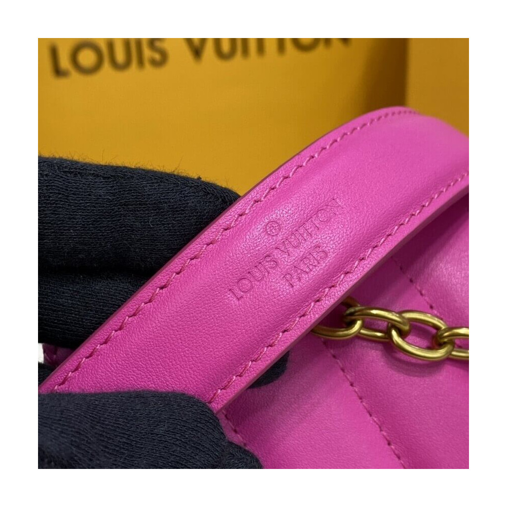 Louis Vuitton New Wave Chain Bag M58553 Agathe Pink