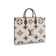 Louis Vuitton Onthego M44675 Ivory/Havana Beige